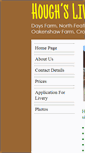 Mobile Screenshot of houghsliveryyard.com