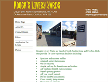 Tablet Screenshot of houghsliveryyard.com